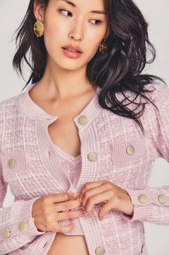 LoveShackFancy Rollins Jacket Sale