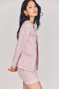 LoveShackFancy Rollins Jacket Sale