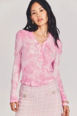 LoveShackFancy Toddy Henley Sale