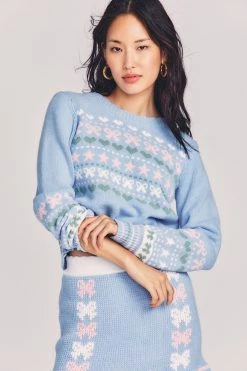 LoveShackFancy Zaheer Pullover Sweater