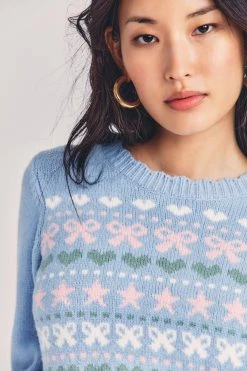 LoveShackFancy Zaheer Pullover Sweater