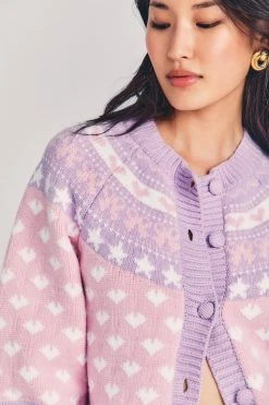 LoveShackFancy Amalo Boyfriend Cardigan