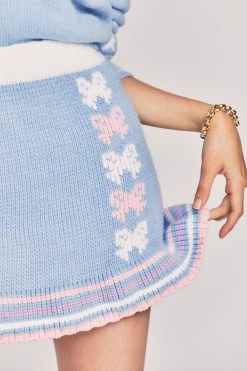 LoveShackFancy Sale Hathaway Mini Skirt
