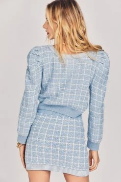 LoveShackFancy Daughter Cropped Cardigan 10 LoveShackFancy Daughter Cropped Cardigan