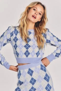 LoveShackFancy Sale Glinda Cropped Pullover