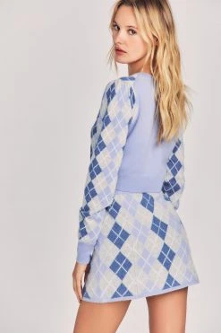 LoveShackFancy Marseille Mini Skirt Sale