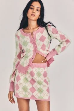 LoveShackFancy Sale Marseille Mini Skirt - PALM BEACH MULTI