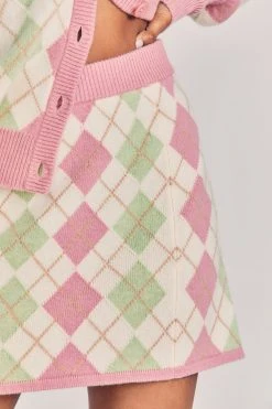 LoveShackFancy Marseille Mini Skirt Sale