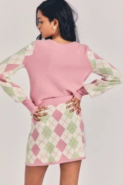 LoveShackFancy Marseille Mini Skirt Sale