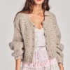 LoveShackFancy Emilie Wool Cardigan Sale