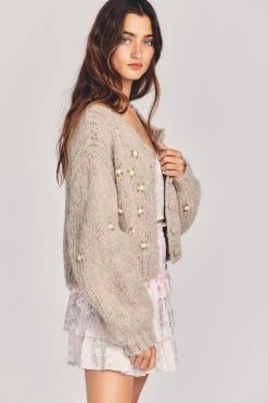 LoveShackFancy Emilie Wool Cardigan Sale