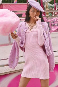 LoveShackFancy Emilie Wool Cardigan Sale