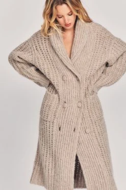 LoveShackFancy Gillies Wool Duster