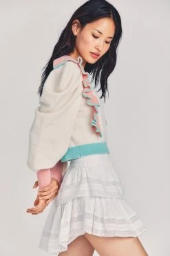 LoveShackFancy Greece Pullover Sweater 6 LoveShackFancy Greece Pullover Sweater