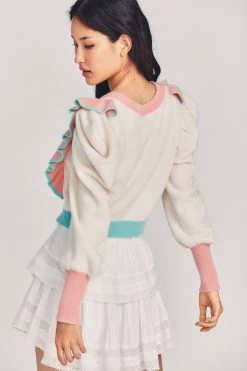 LoveShackFancy Greece Pullover Sweater 7 LoveShackFancy Greece Pullover Sweater