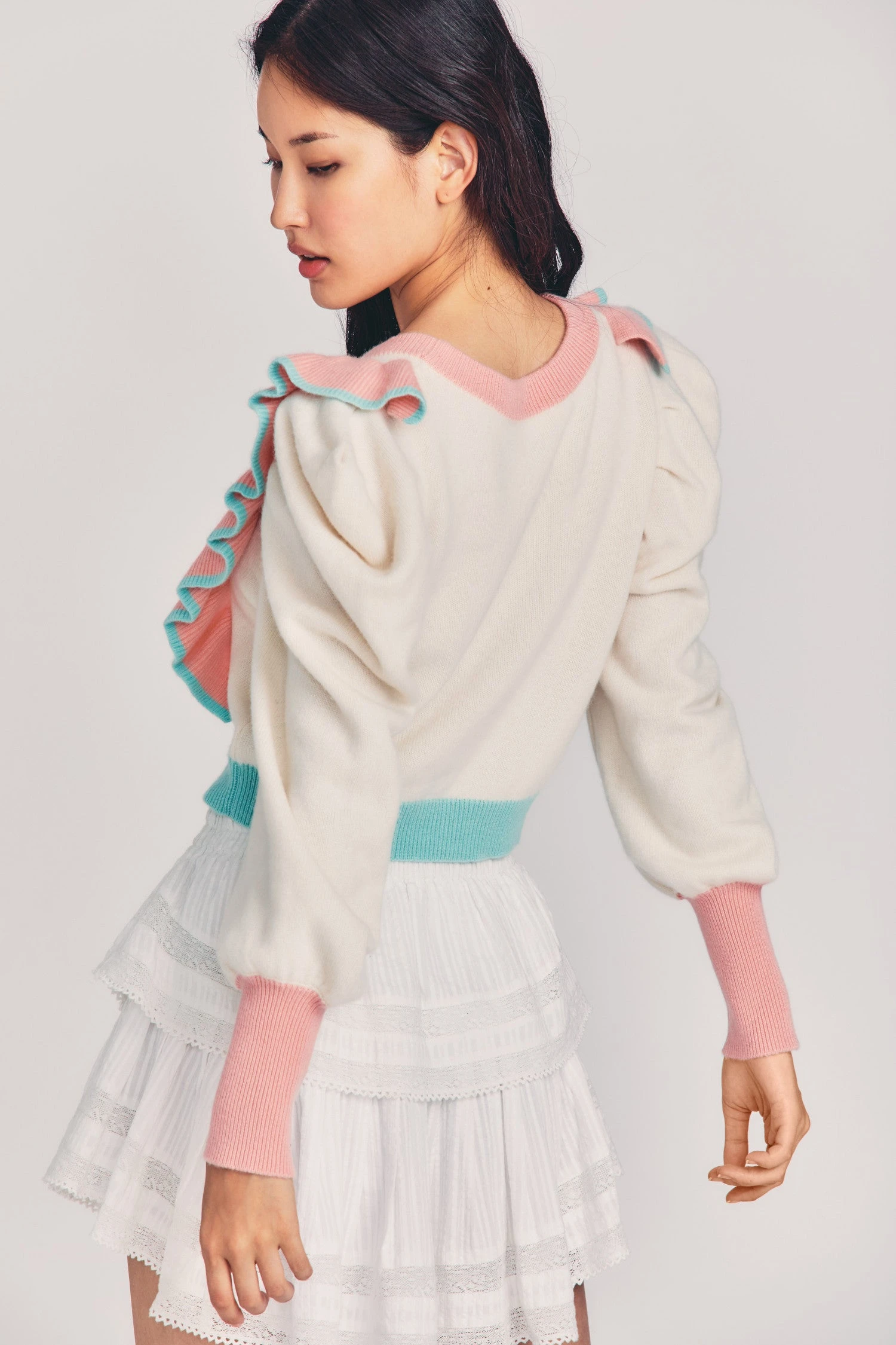 LoveShackFancy Greece Pullover Sweater 4 LoveShackFancy Greece Pullover Sweater