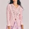 LoveShackFancy Brandie Cardigan Sweater