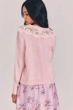 LoveShackFancy Brandie Cardigan Sweater