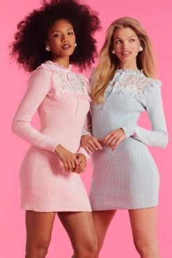 LoveShackFancy Sale Bellini Mini Dress