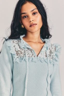 LoveShackFancy Bellini Mini Dress