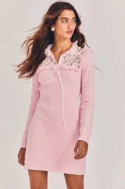 LoveShackFancy Sale Bellini Mini Dress