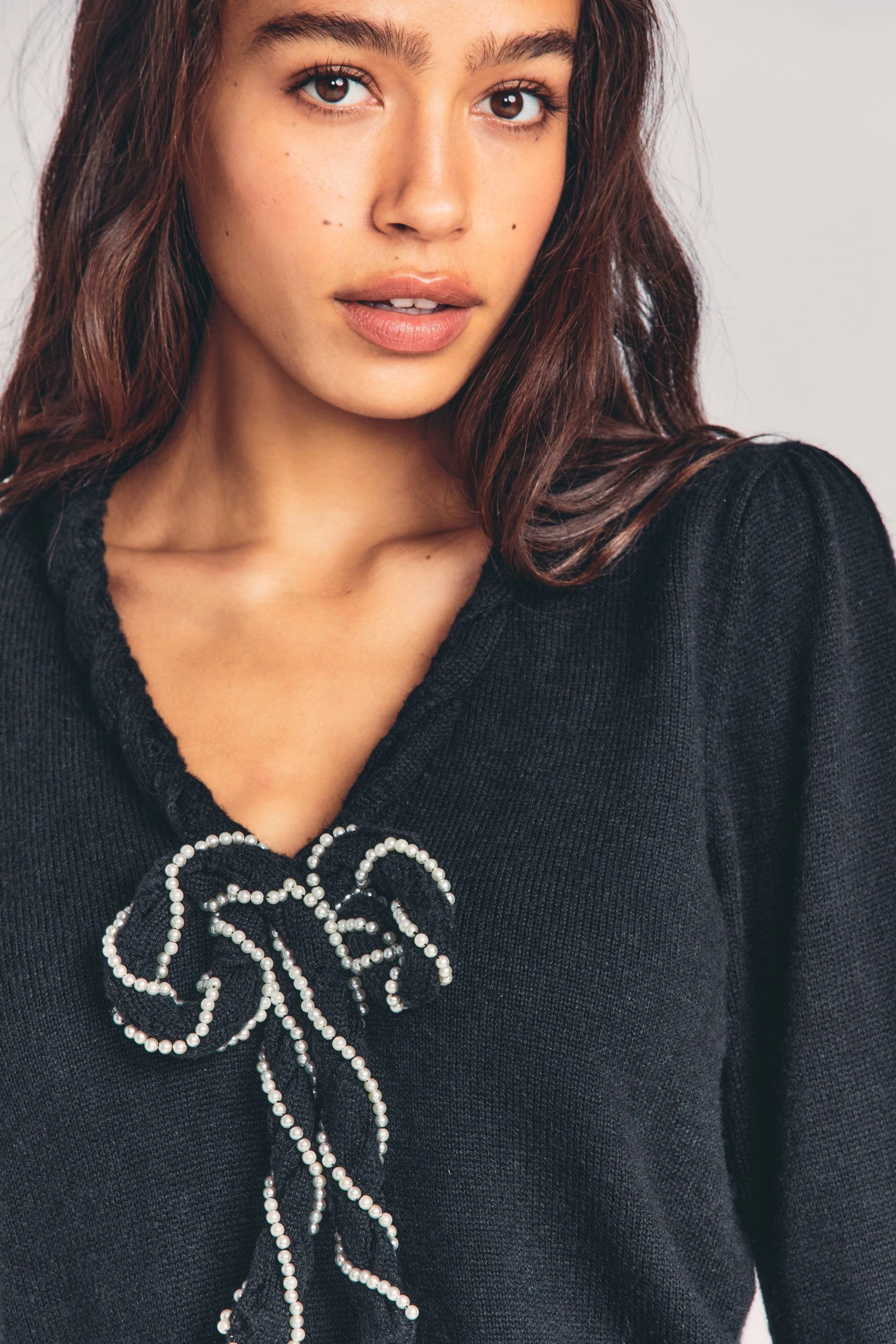 LoveShackFancy Leonora Pullover Sweater Sale 2 LoveShackFancy Leonora Pullover Sweater Sale