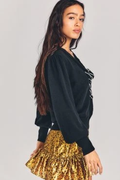 LoveShackFancy Leonora Pullover Sweater Sale 7 LoveShackFancy Leonora Pullover Sweater Sale