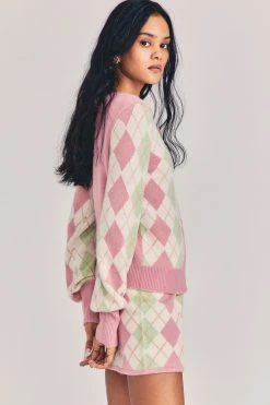 LoveShackFancy Ginnie Cardigan Sweater Sale