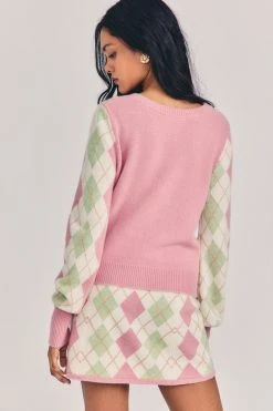 LoveShackFancy Ginnie Cardigan Sweater Sale
