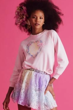 LoveShackFancy Sale Ameenah Pullover Sweater