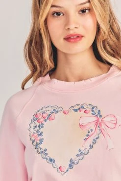 LoveShackFancy Sale Ameenah Pullover Sweater