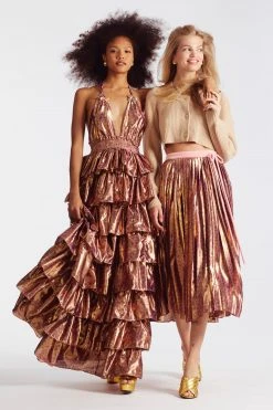 LoveShackFancy Sale Branton Cashmere Cropped Cardigan