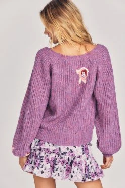 LoveShackFancy Brookie Wool Cardigan Tops 7 LoveShackFancy Brookie Wool Cardigan Tops