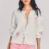 LoveShackFancy Brookie Wool Cardigan Sale