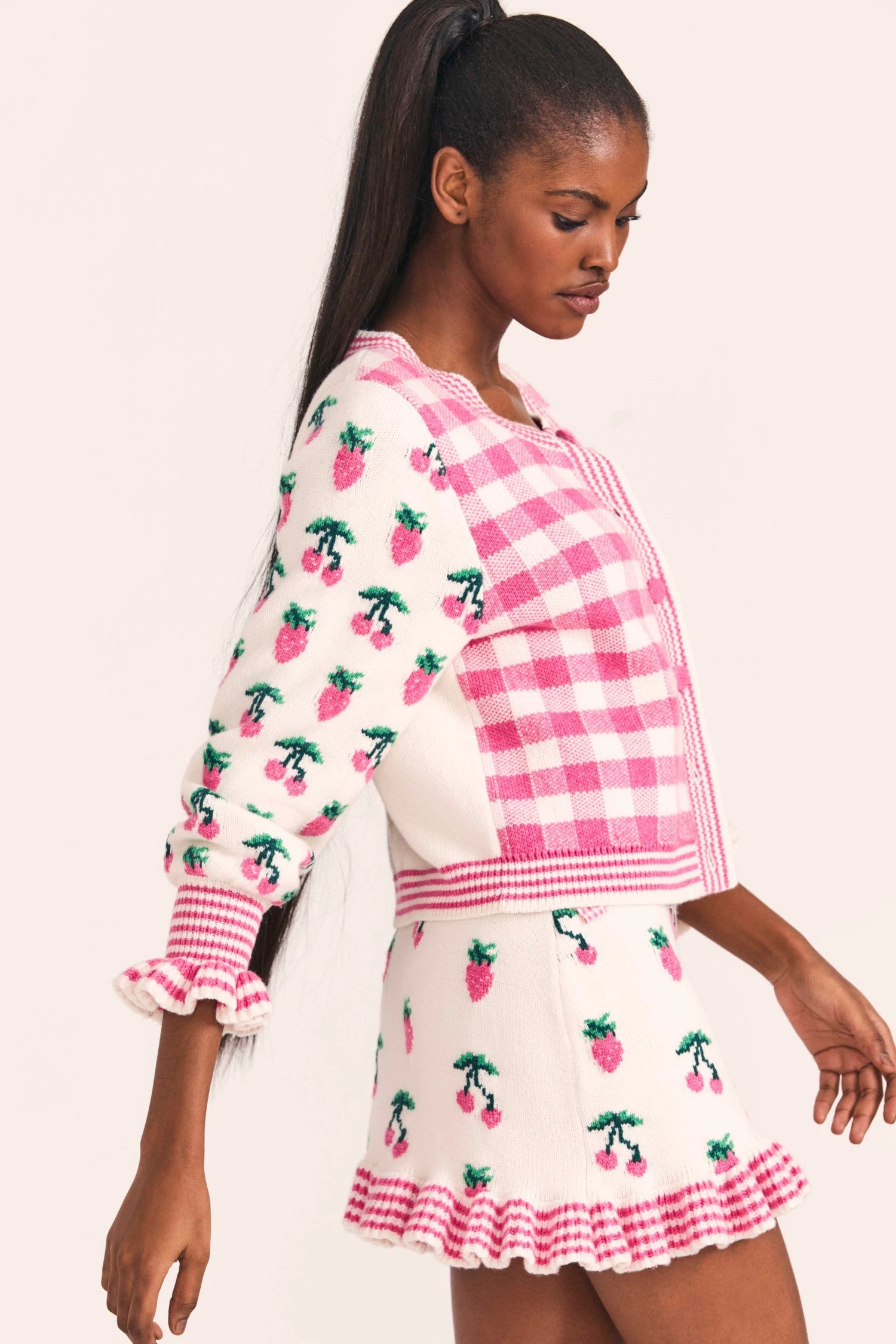 LoveShackFancy Keoni Cardigan Sweater 7 LoveShackFancy Keoni Cardigan Sweater