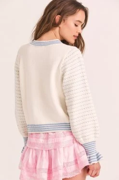 LoveShackFancy Keoni Cardigan Sweater 17 LoveShackFancy Keoni Cardigan Sweater