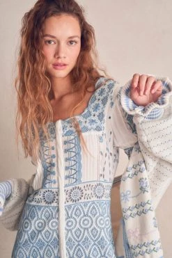 LoveShackFancy Keoni Cardigan Sweater 18 LoveShackFancy Keoni Cardigan Sweater