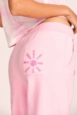 LoveShackFancy Barrett Sweatpant 9 LoveShackFancy Barrett Sweatpant