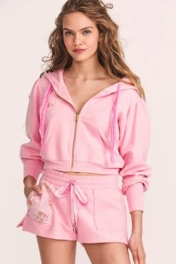 LoveShackFancy Bottoms Malala Shorts