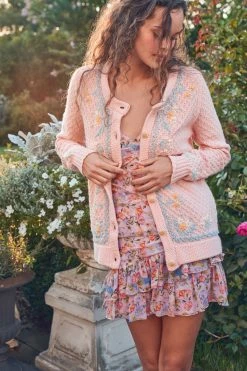 LoveShackFancy Naj Cardigan