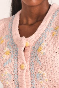 LoveShackFancy Naj Cardigan