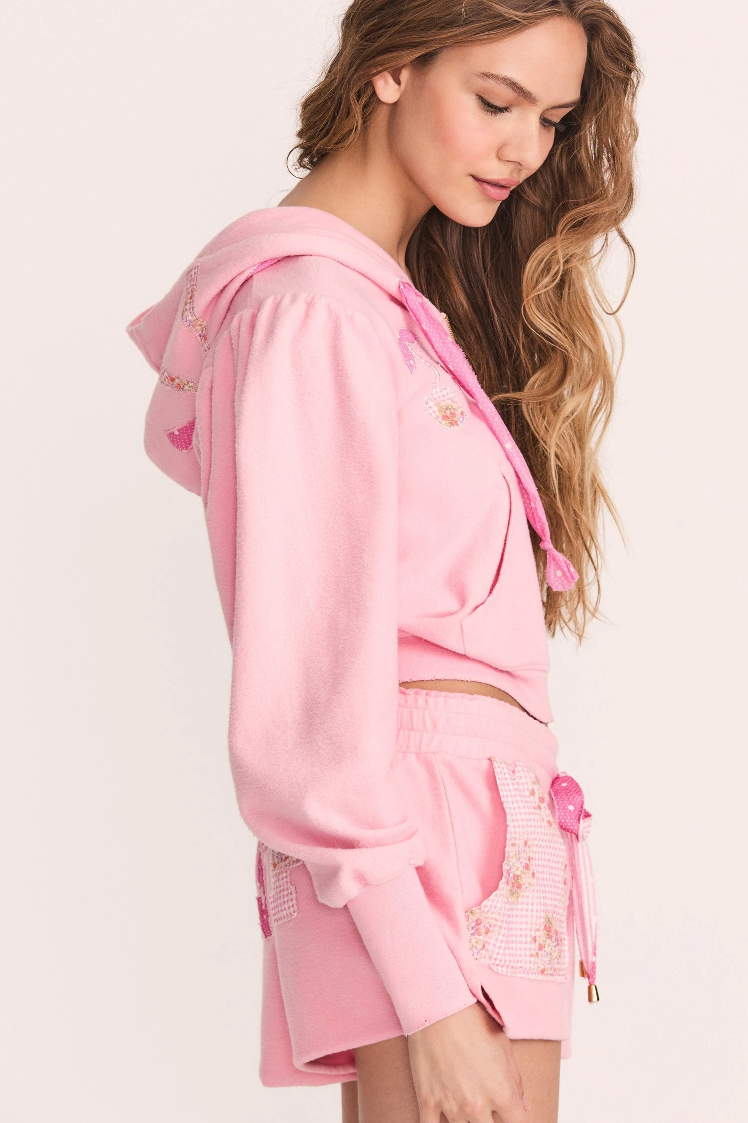 LoveShackFancy Hasana Zip Hoodie New Arrivals 4 LoveShackFancy Hasana Zip Hoodie New Arrivals