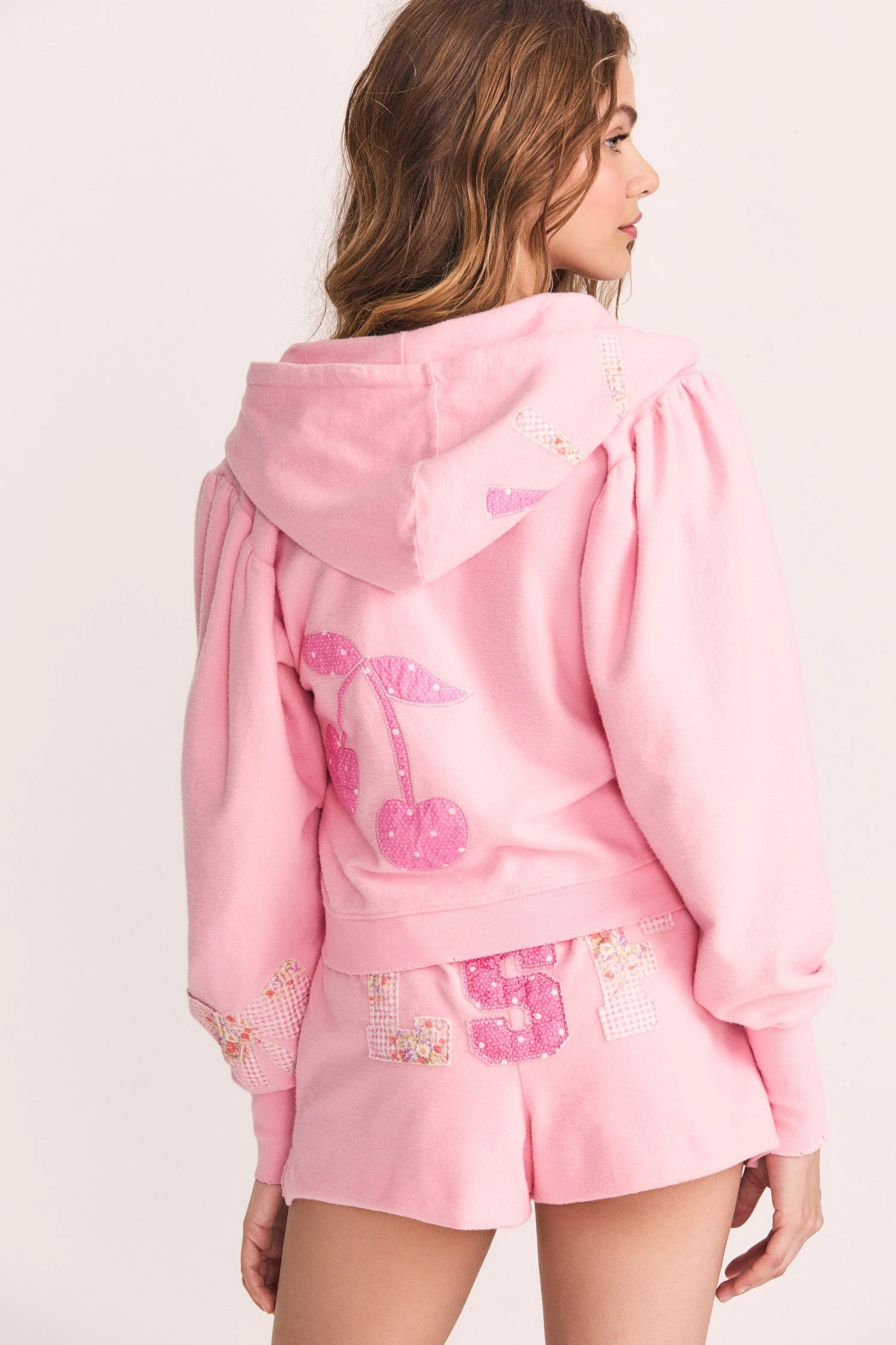 LoveShackFancy Hasana Zip Hoodie New Arrivals 5 LoveShackFancy Hasana Zip Hoodie New Arrivals