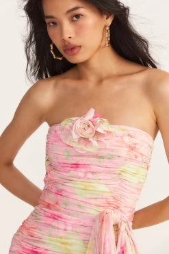 LSF Nerra Mini Ruched Dress New Arrivals