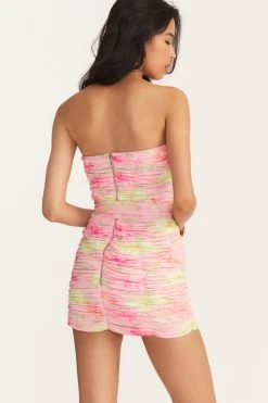 LSF Nerra Mini Ruched Dress New Arrivals