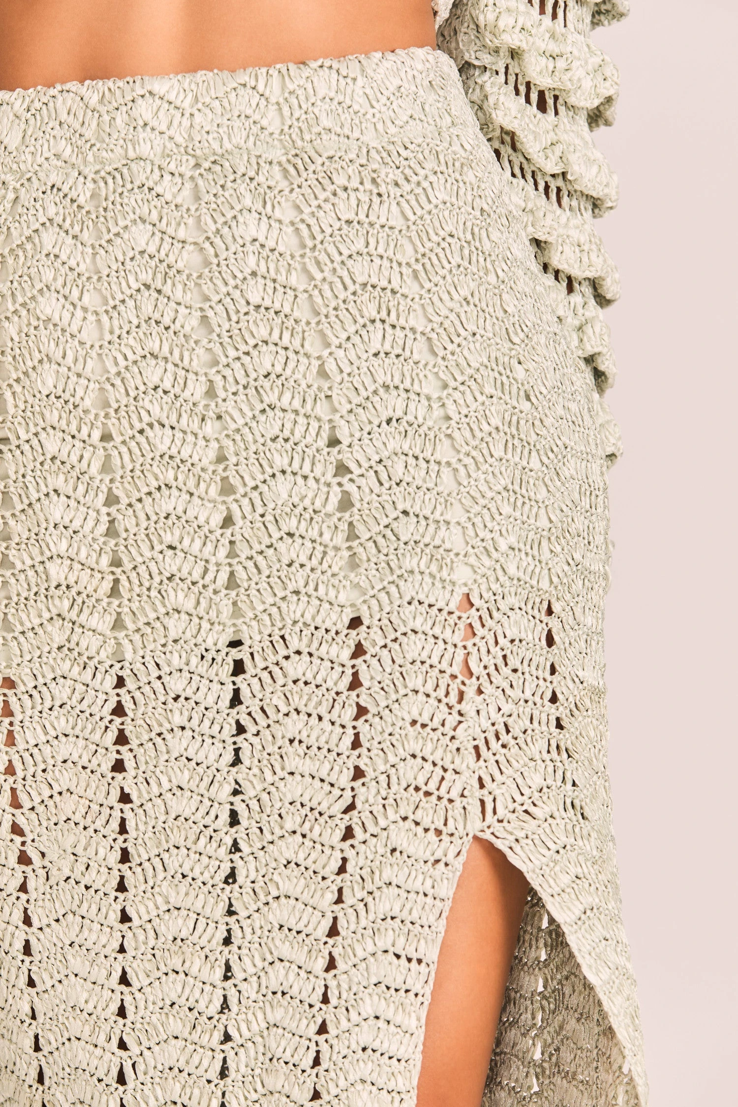 LoveShackFancy New Arrivals Arbor Midi Skirt 3 LoveShackFancy New Arrivals Arbor Midi Skirt