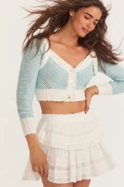 LSF Geneve Crop Cardigan