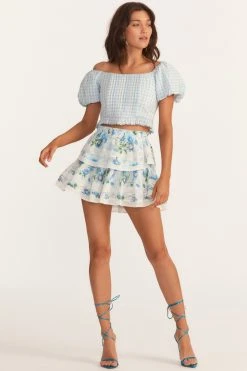 LSF Ruffle Mini Skirt New Arrivals
