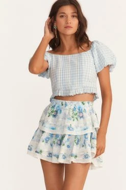 LSF Ruffle Mini Skirt New Arrivals