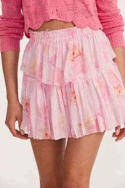 LSF Ruffle Mini Skirt